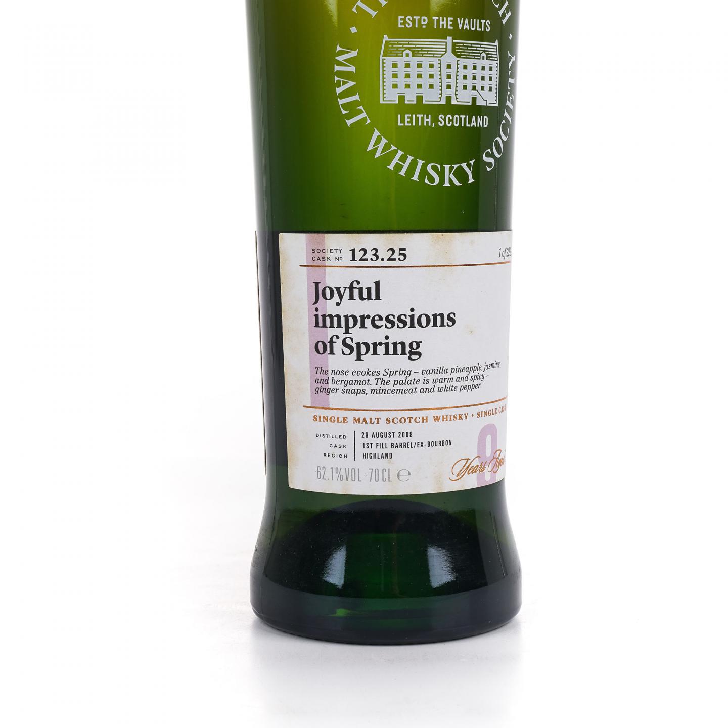 SMWS 123.25 格兰哥尼 9年 2008 行货