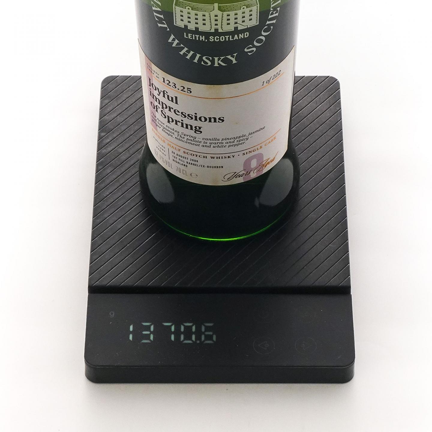 SMWS 123.25 格兰哥尼 9年 2008 行货