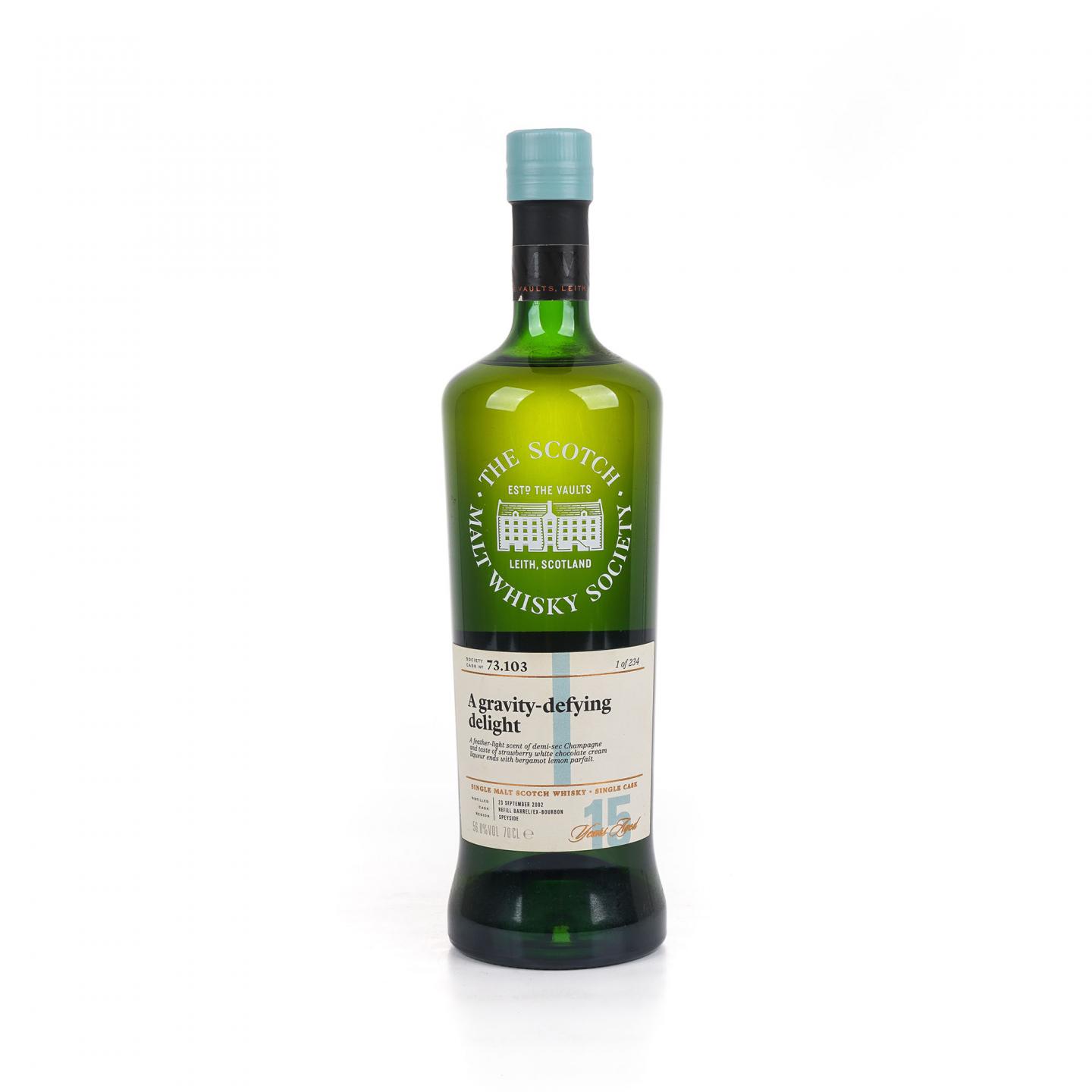 SMWS 73.103 欧摩 15年 2002