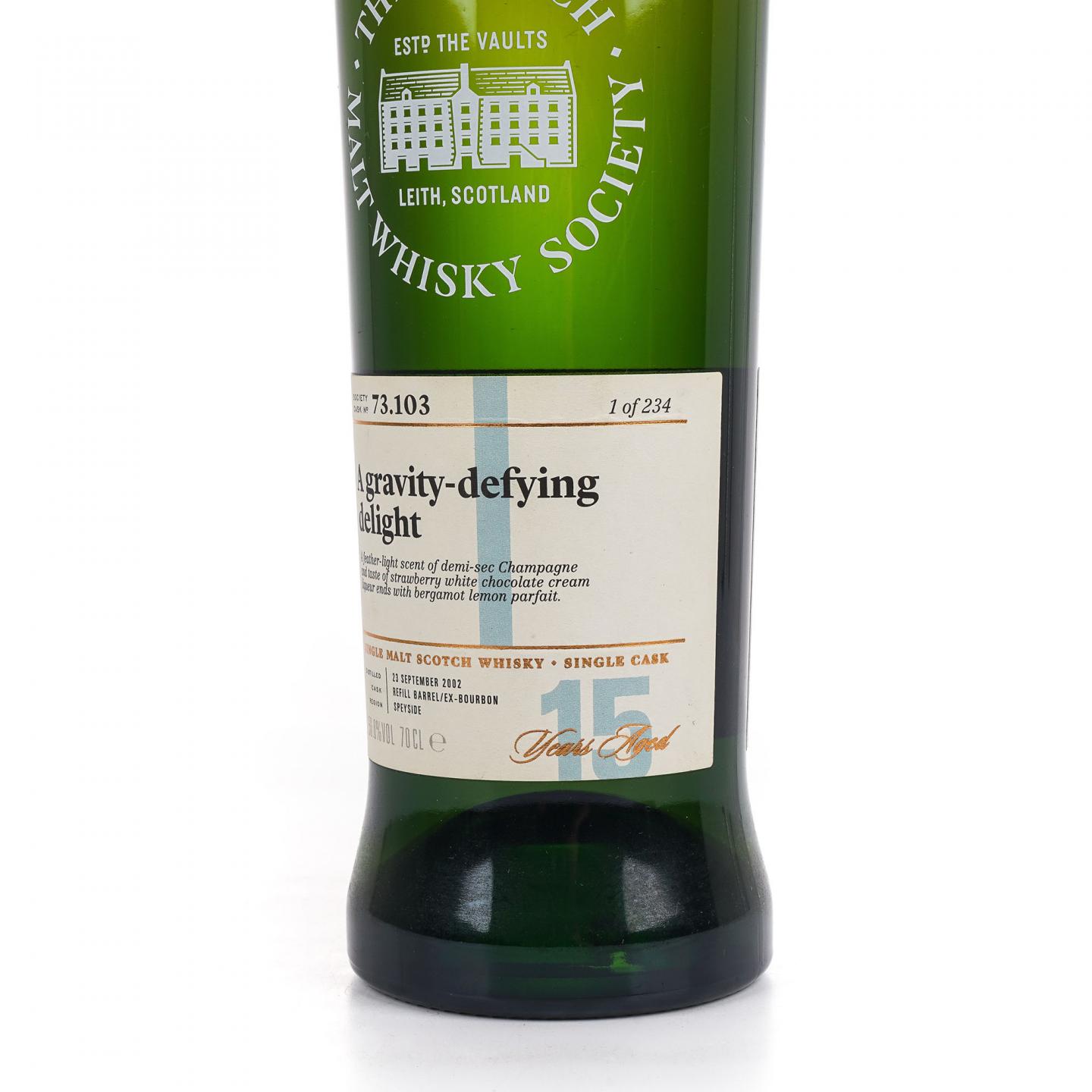 SMWS 73.103 欧摩 15年 2002