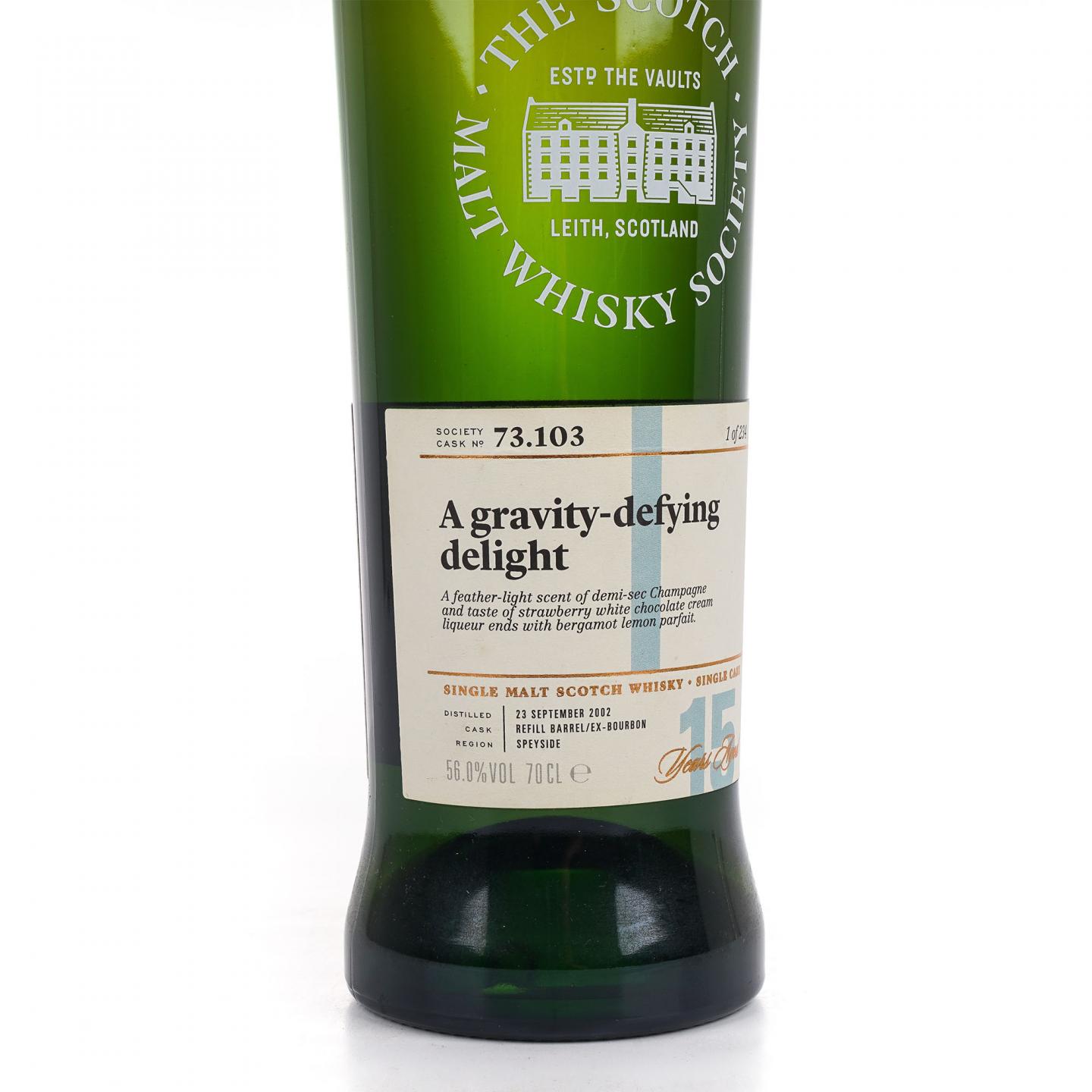 SMWS 73.103 欧摩 15年 2002