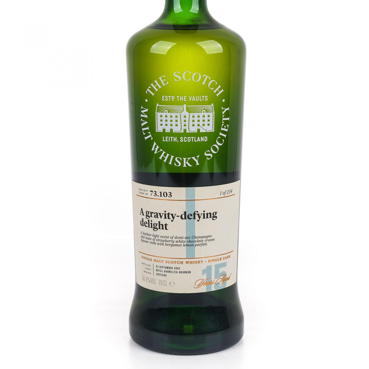 SMWS 73.103 欧摩 15年 2002