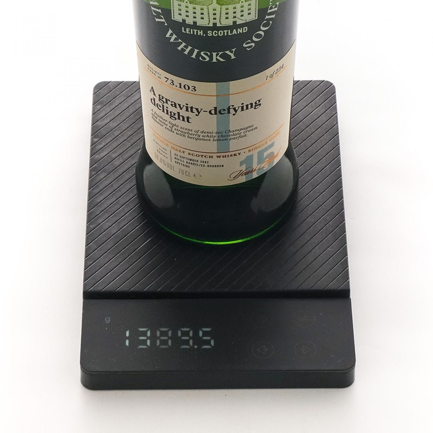 SMWS 73.103 欧摩 15年 2002