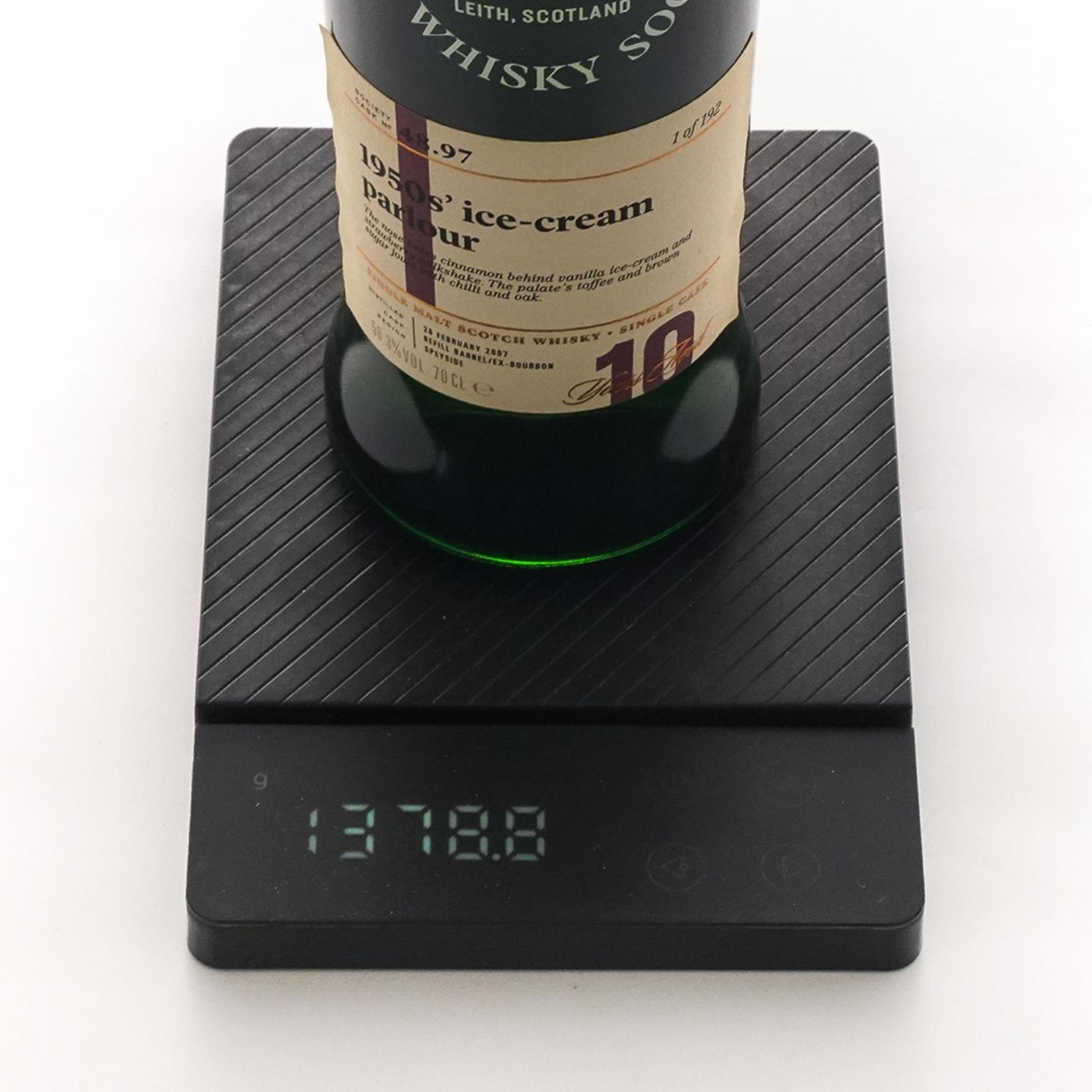 SMWS 48.97 巴门纳克 10年 2007