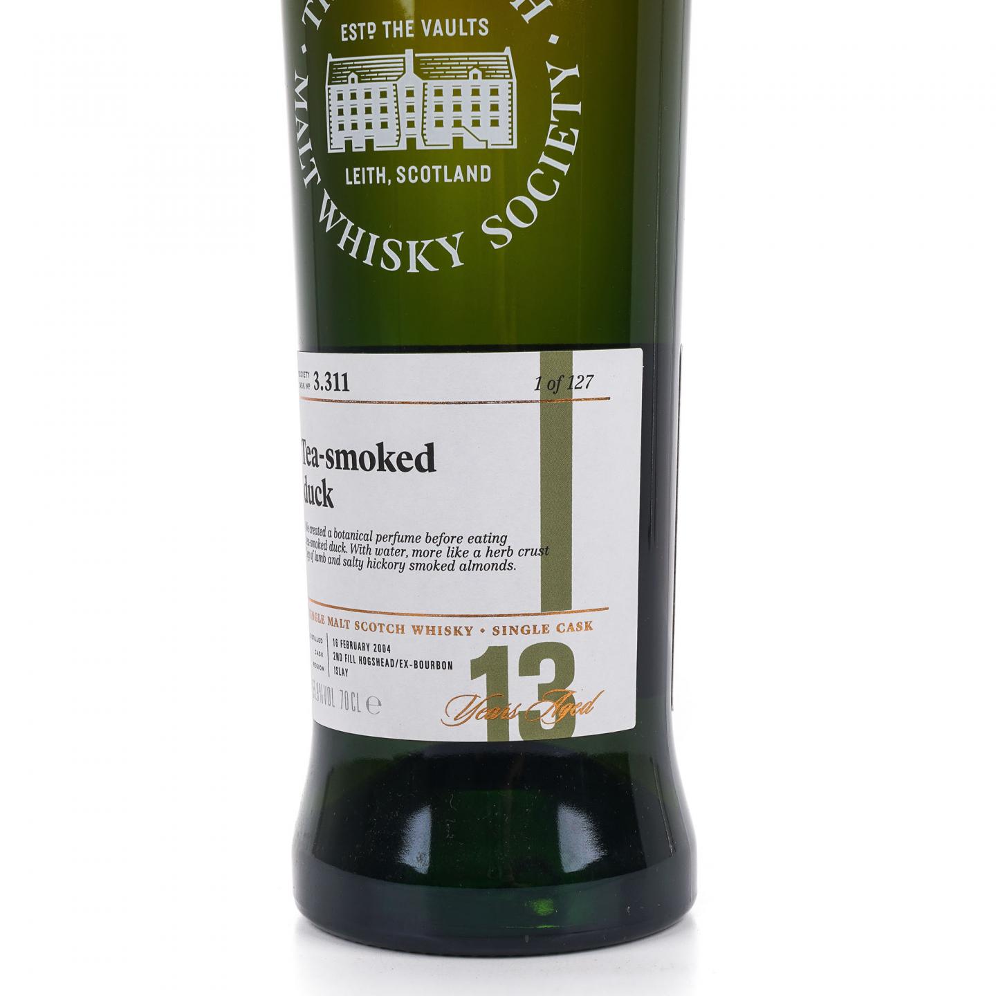 SMWS 3.311 波摩 13年 2004
