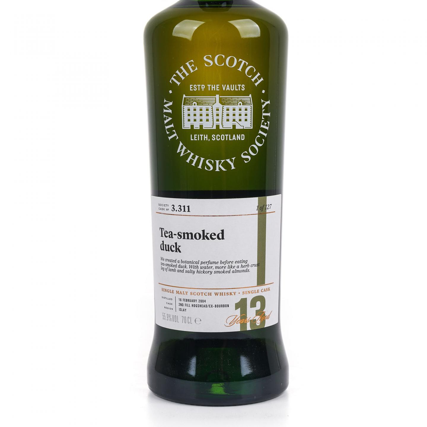 SMWS 3.311 波摩 13年 2004