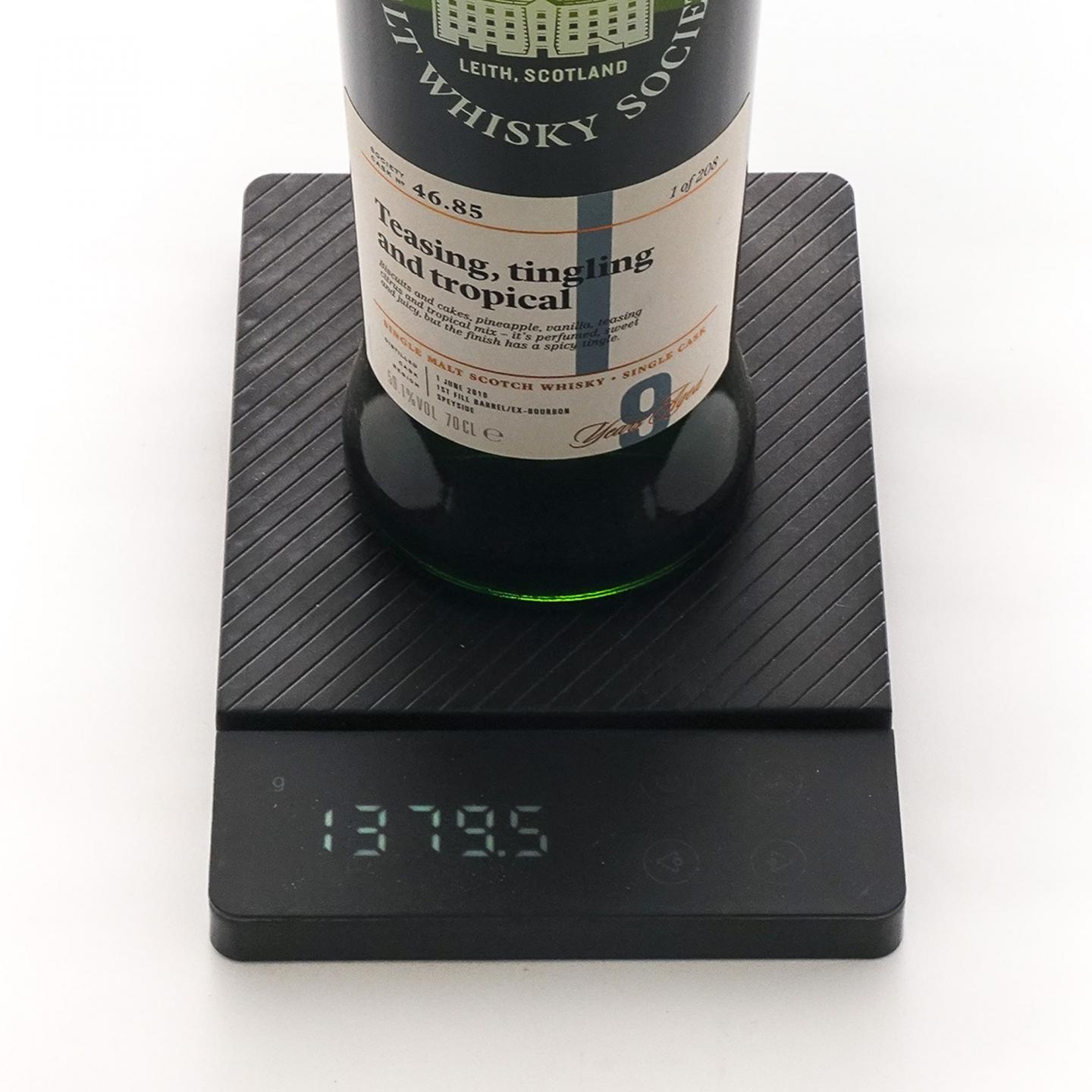 SMWS 46.85 格兰洛西 9年 2010