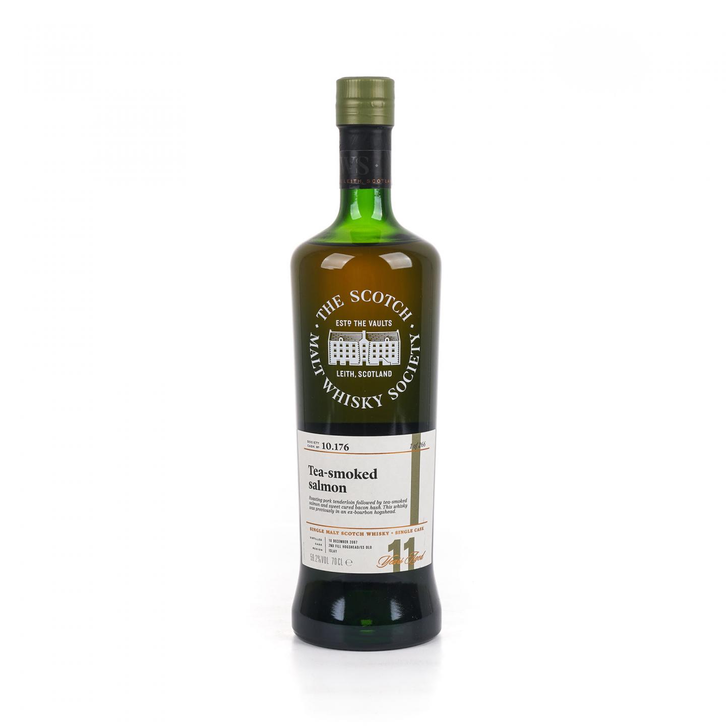 SMWS 10.176 布纳哈本 11年 2007