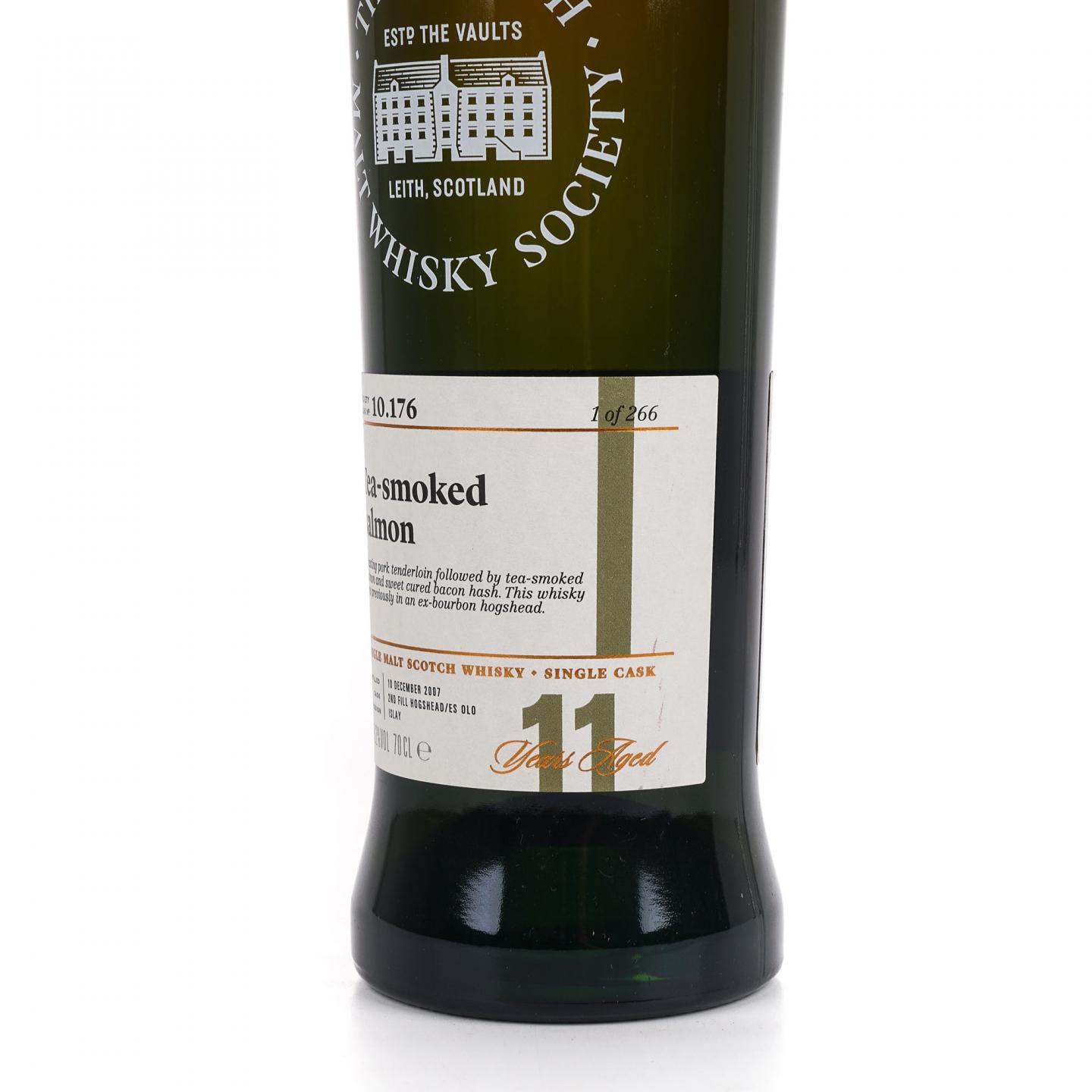 SMWS 10.176 布纳哈本 11年 2007