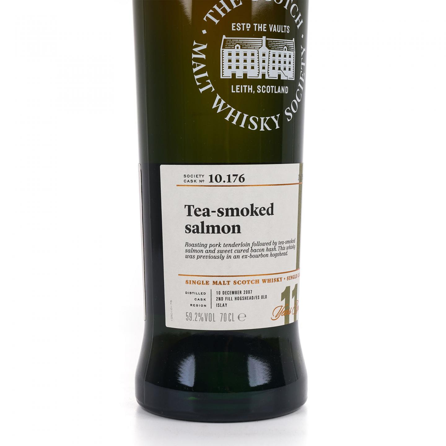 SMWS 10.176 布纳哈本 11年 2007