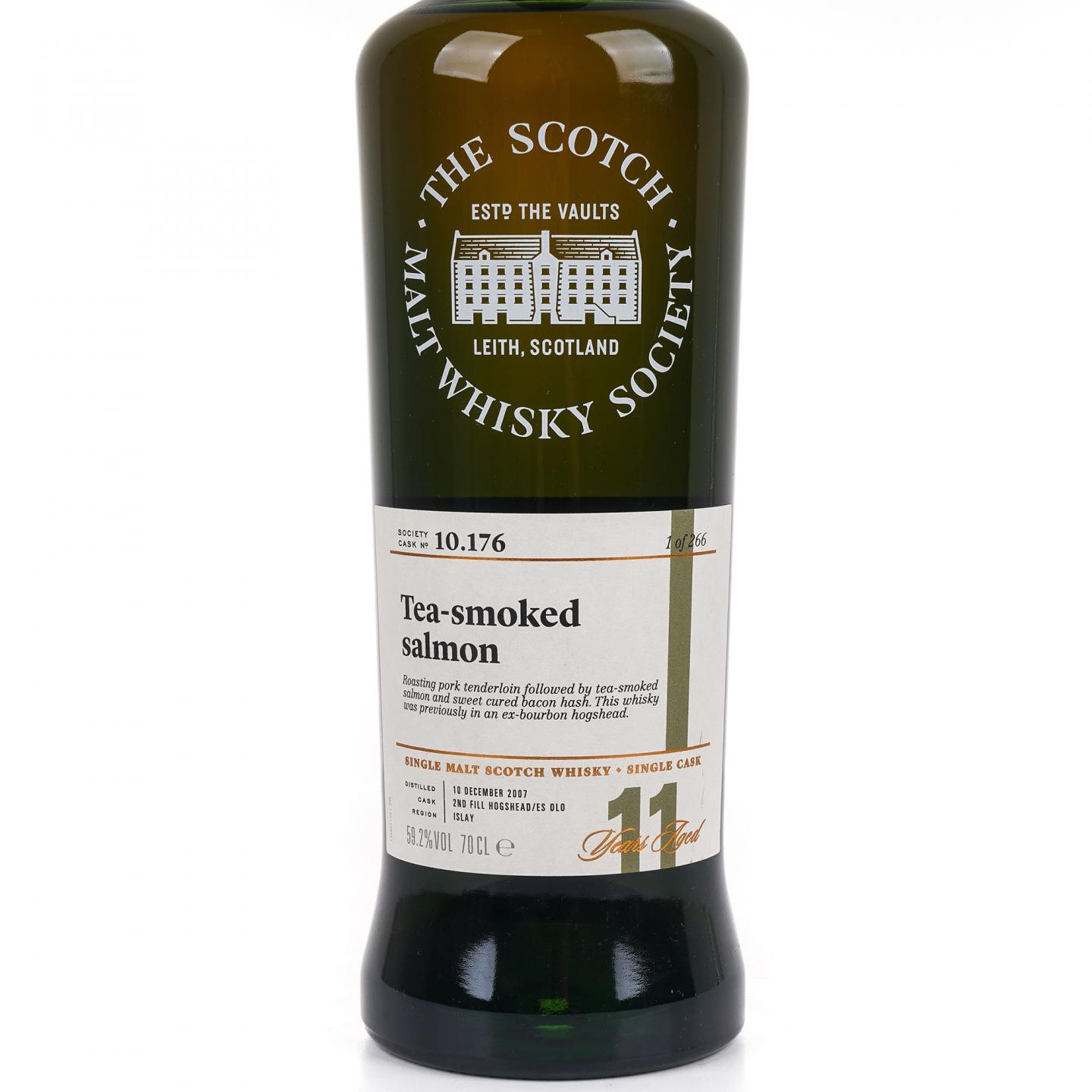 SMWS 10.176 布纳哈本 11年 2007