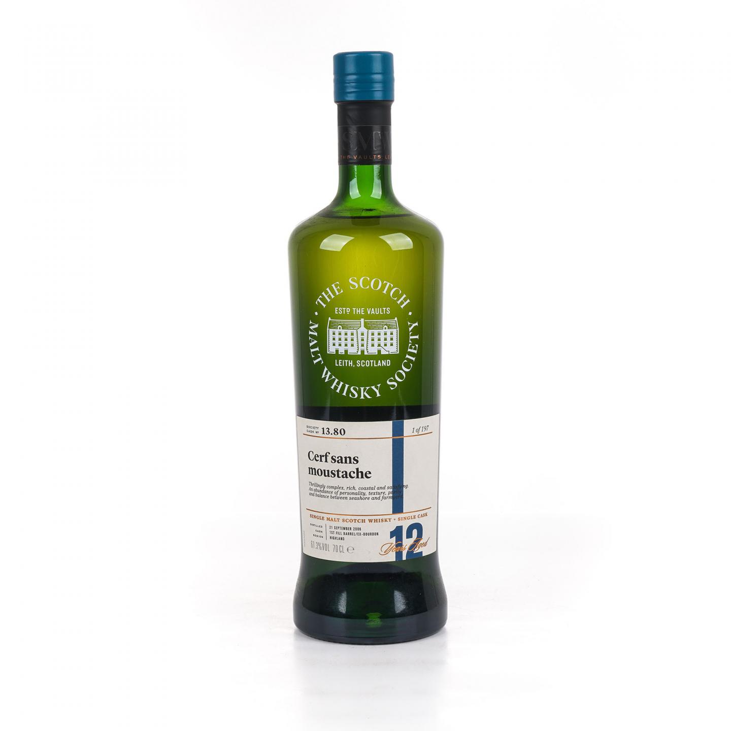 SMWS 13.80 达尔摩 12年 2006