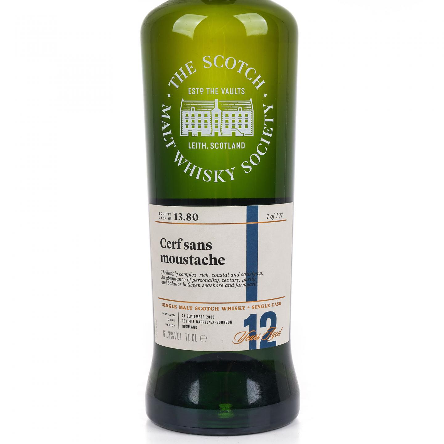 SMWS 13.80 达尔摩 12年 2006