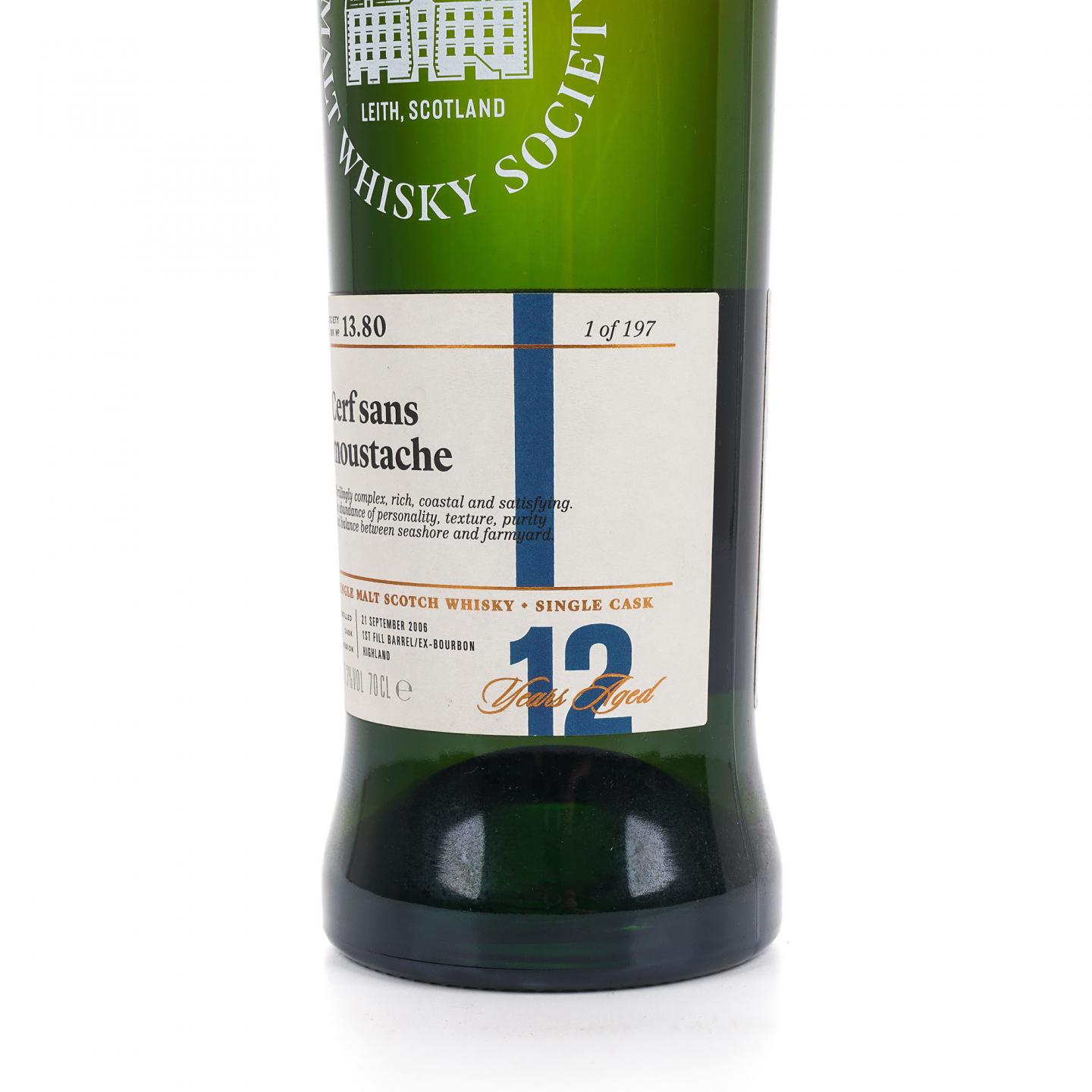 SMWS 13.80 达尔摩 12年 2006
