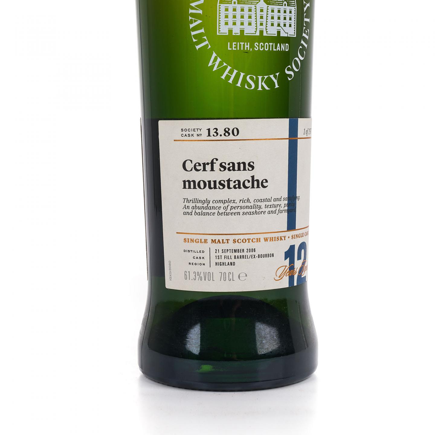 SMWS 13.80 达尔摩 12年 2006