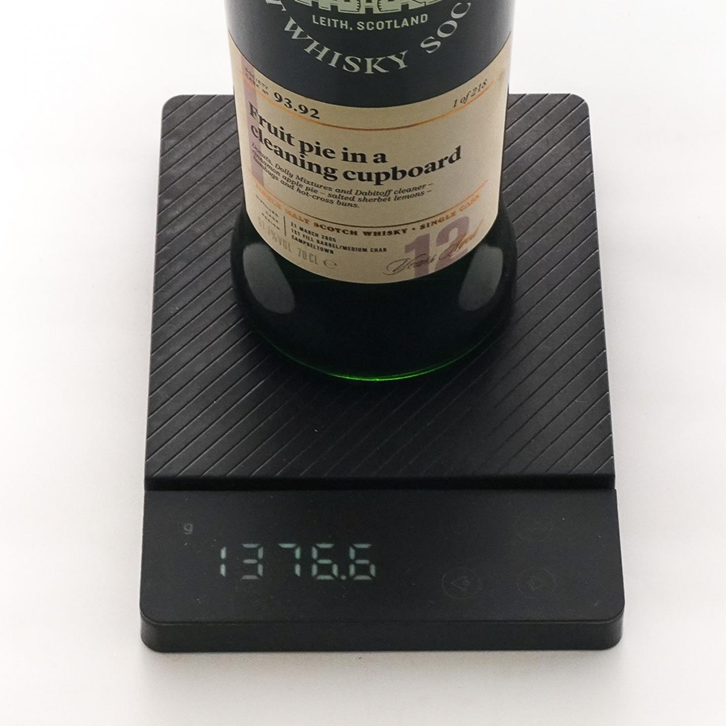 SMWS 93.92 格兰帝 12年 2005