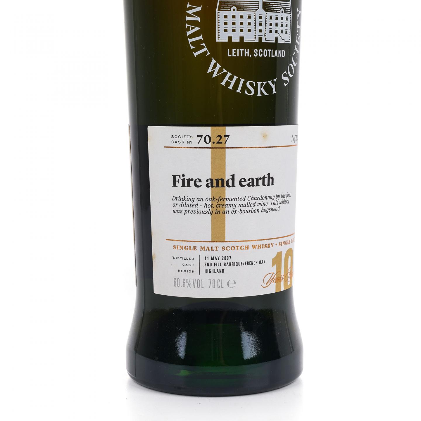 SMWS 70.27 巴布莱尔 10年 2007