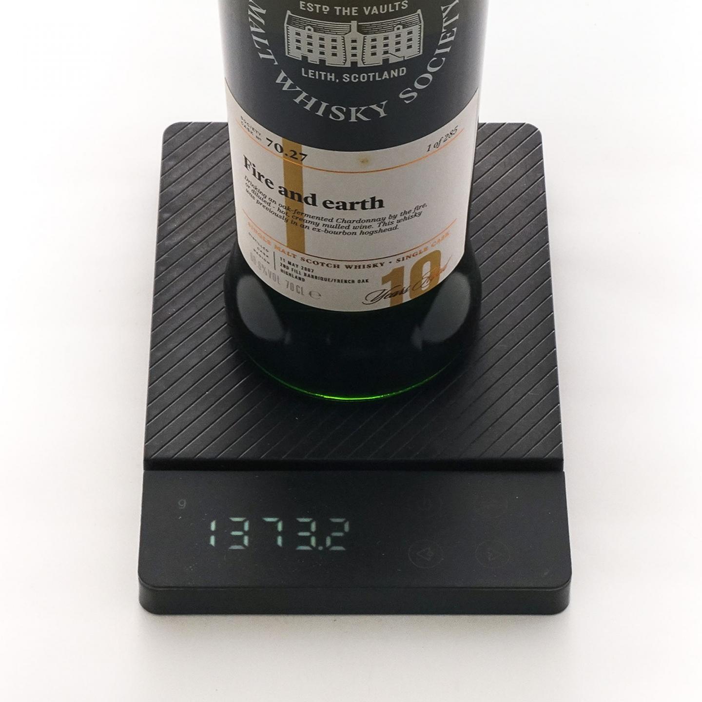 SMWS 70.27 巴布莱尔 10年 2007