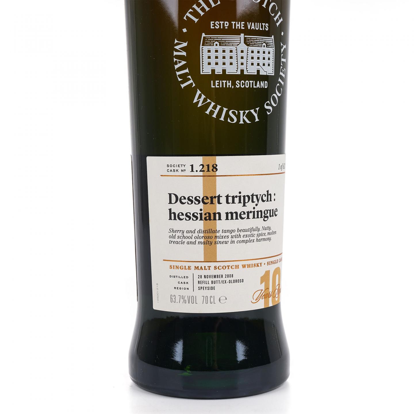 SMWS 1.218 格兰花格 10年 2008