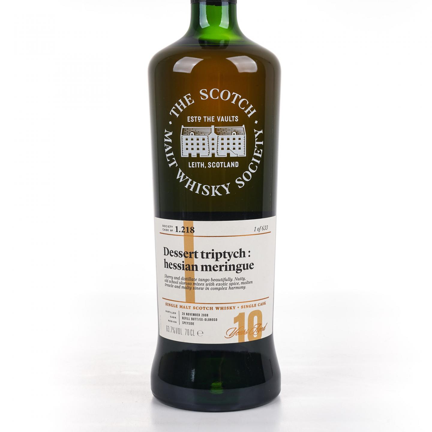 SMWS 1.218 格兰花格 10年 2008