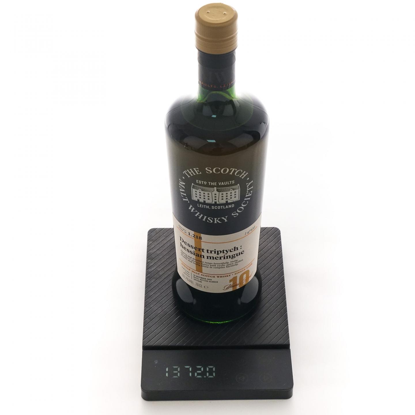 SMWS 1.218 格兰花格 10年 2008