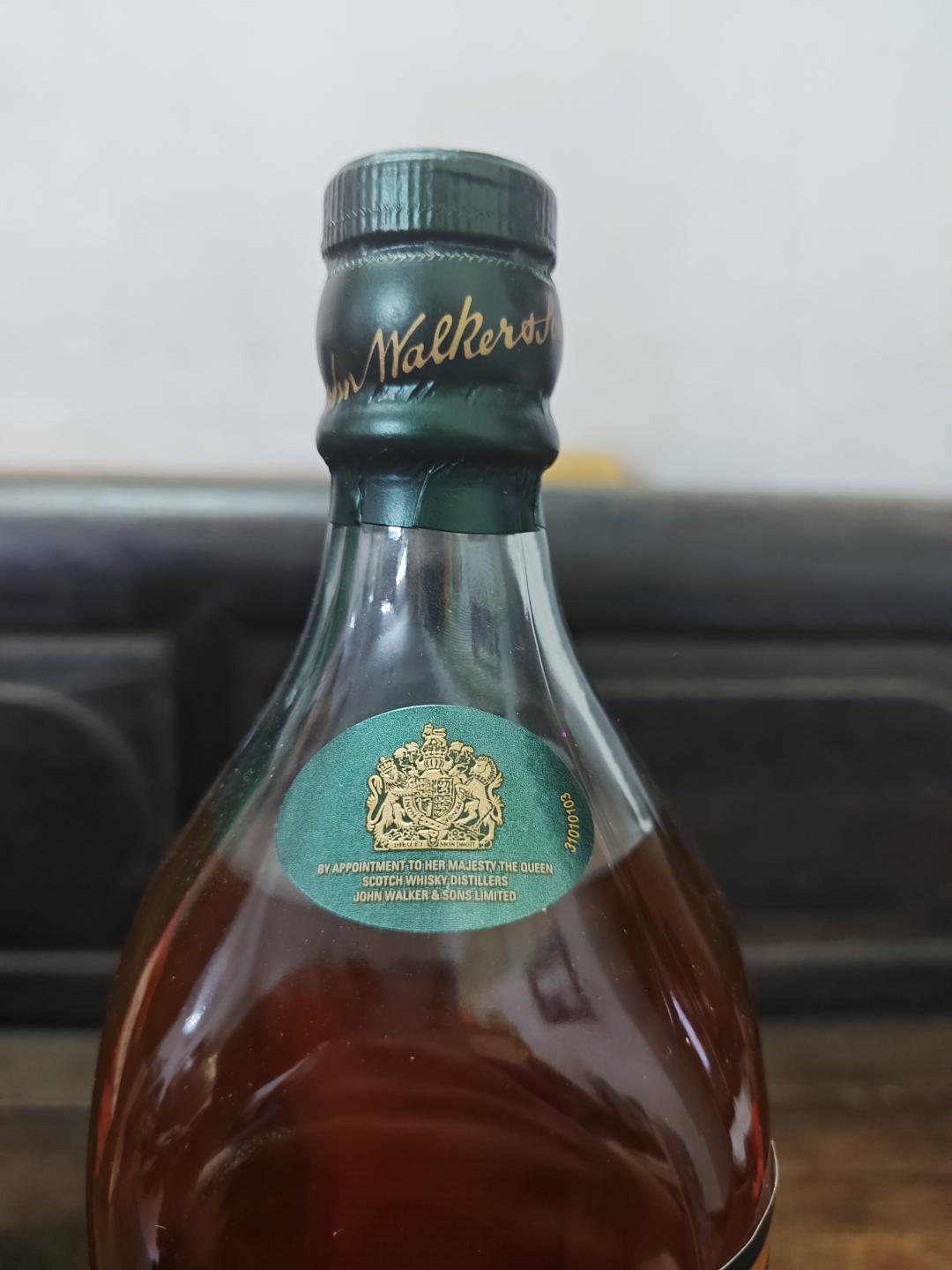 【加1元得】00年代姥姥版绿牌/绿方，1L