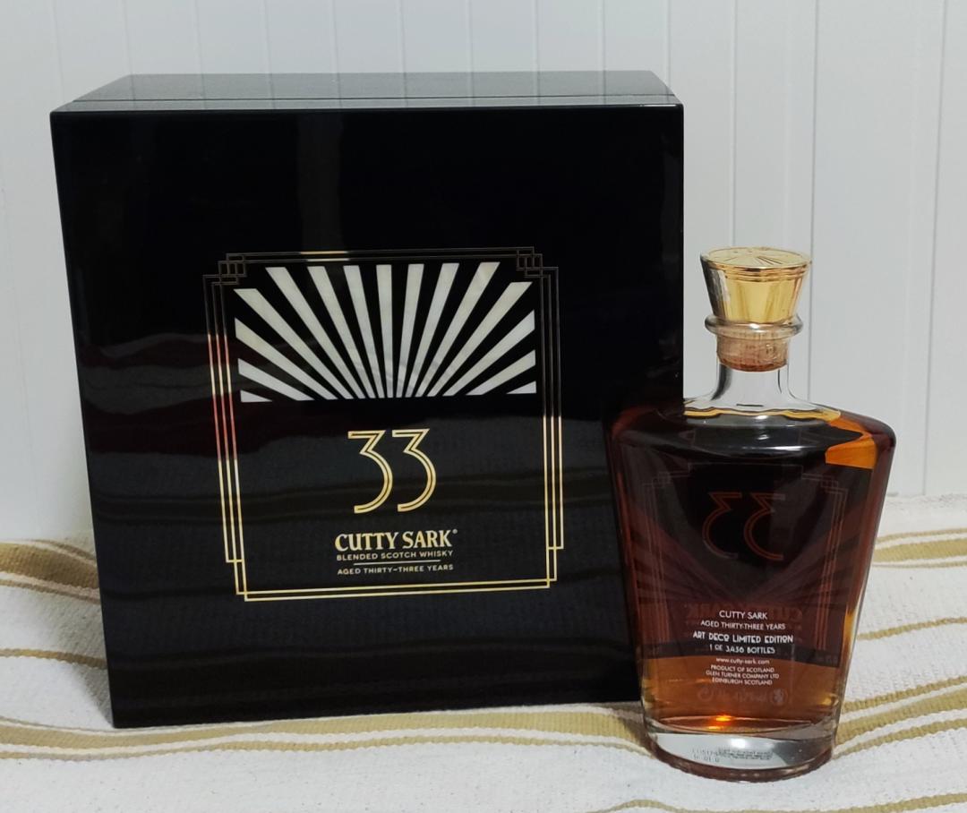 顺风33年Art Deco限量版