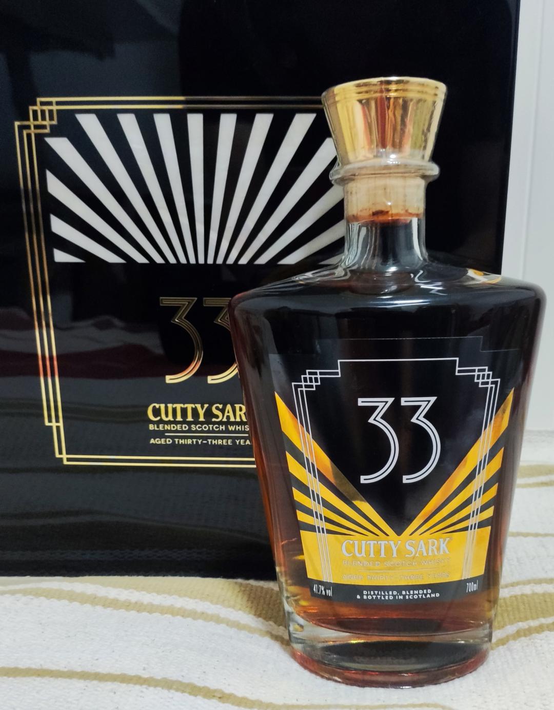 顺风33年Art Deco限量版