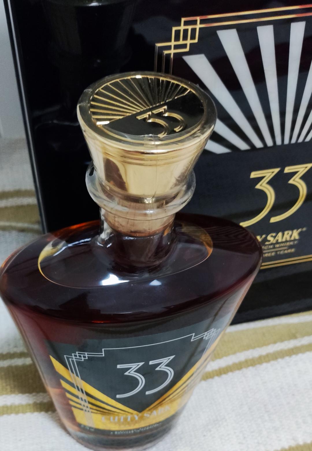 顺风33年Art Deco限量版