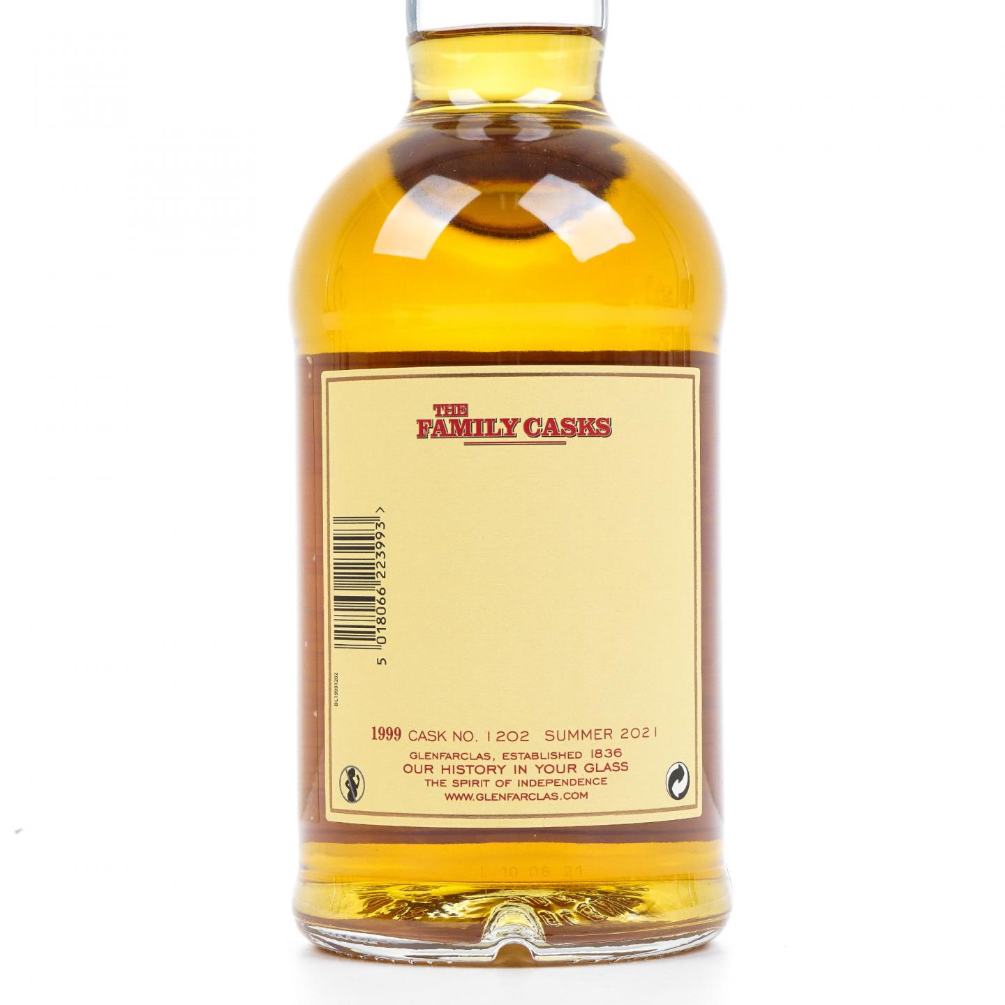 Glenfarclas 格兰花格 1999-2021 家族桶#1202