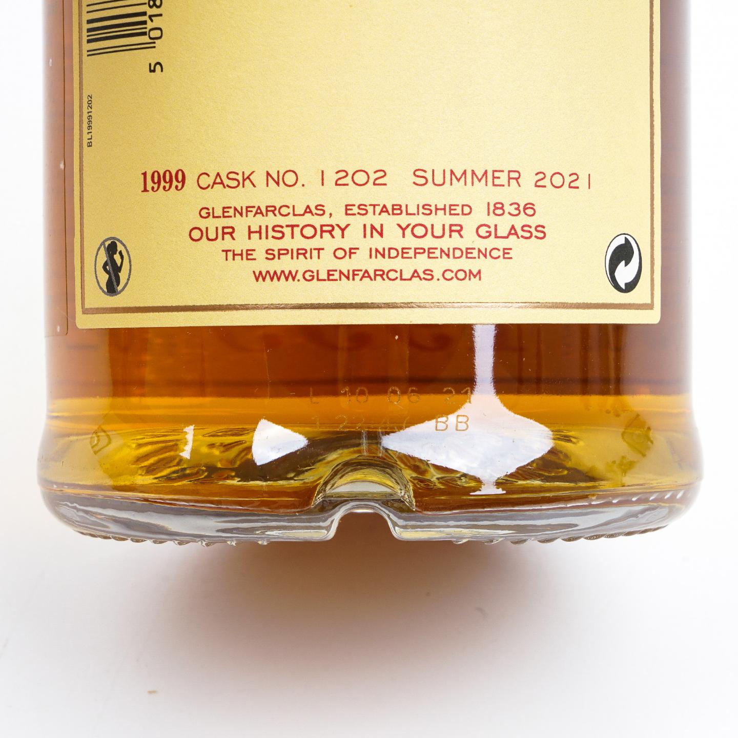 Glenfarclas 格兰花格 1999-2021 家族桶#1202