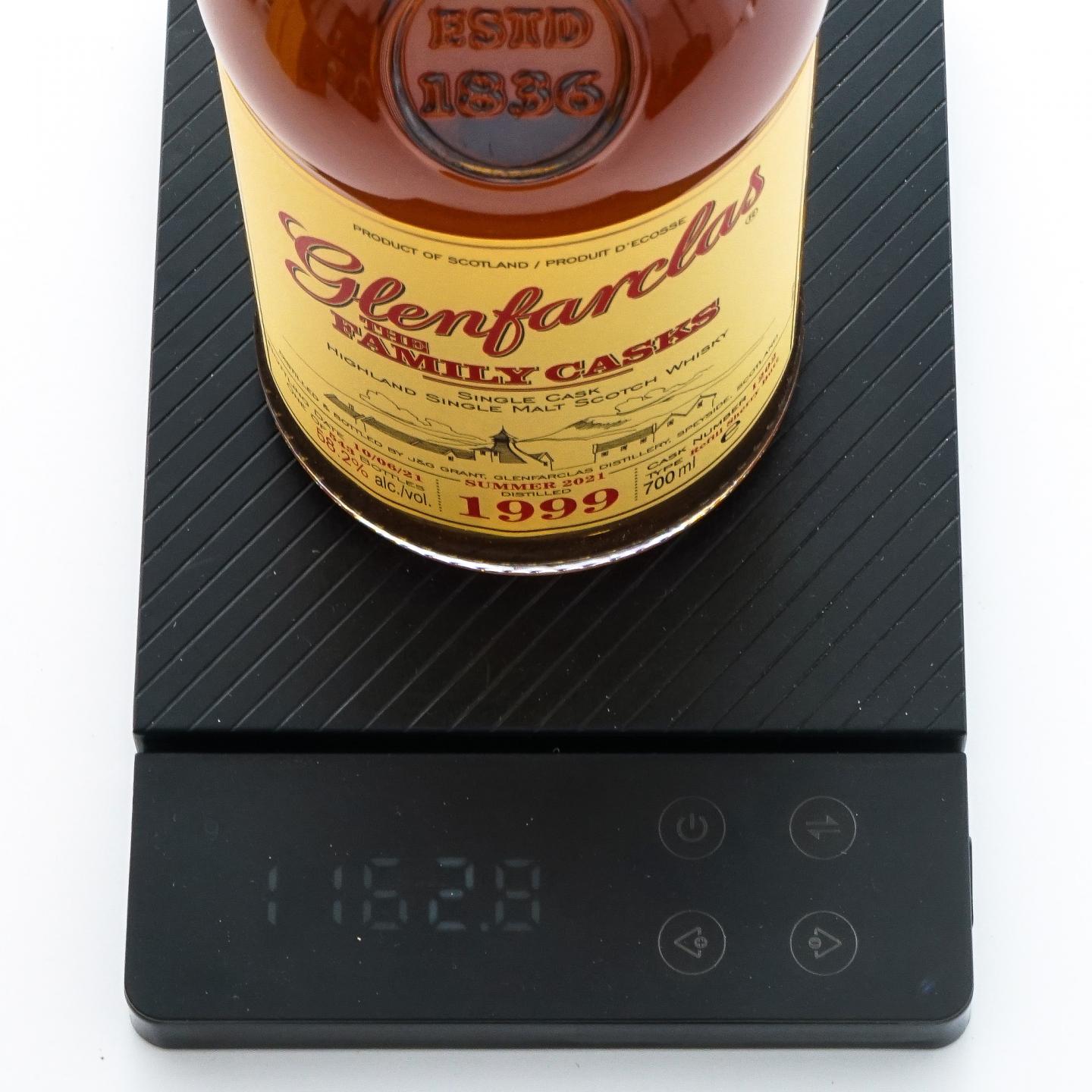 Glenfarclas 格兰花格 1999-2021 家族桶#1202