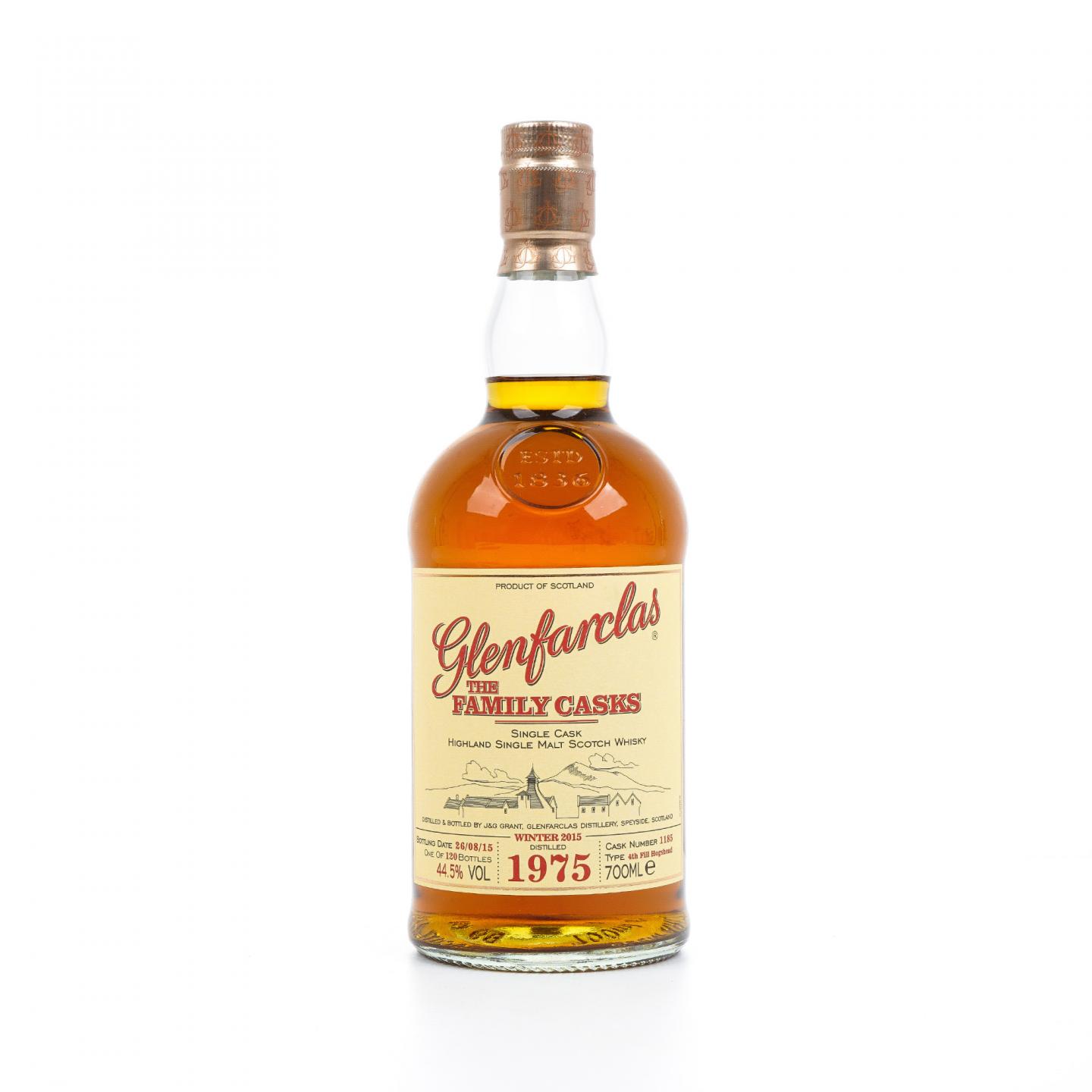 Glenfarclas 格兰花格 1975-2015 家族桶#1185