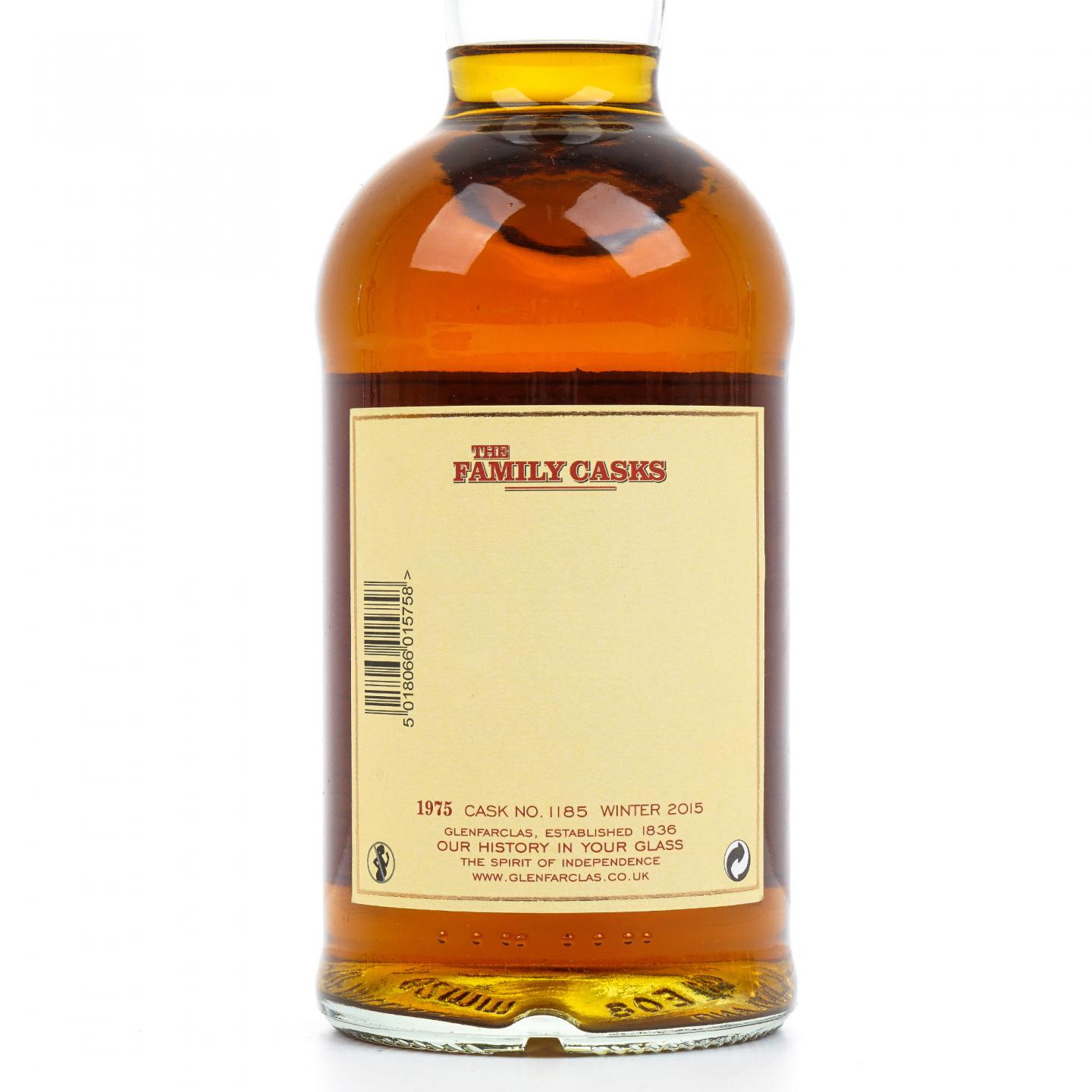 Glenfarclas 格兰花格 1975-2015 家族桶#1185