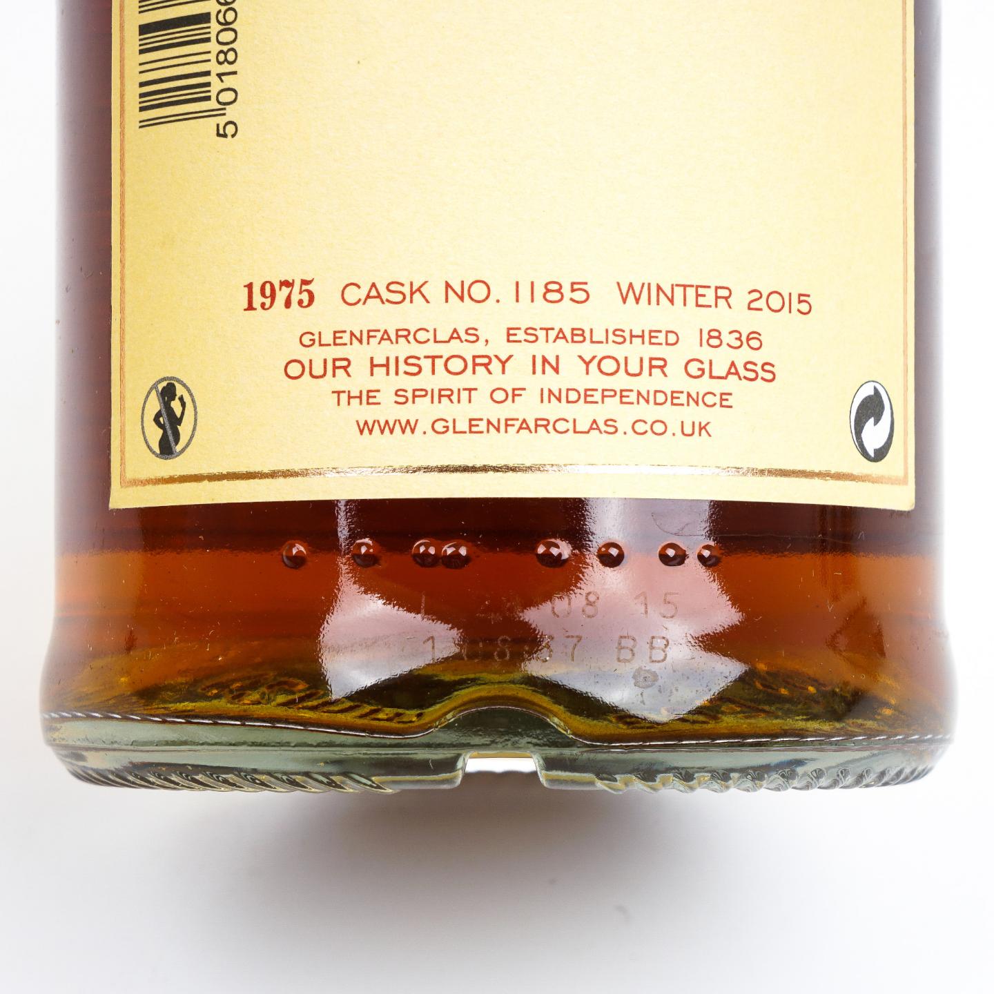 Glenfarclas 格兰花格 1975-2015 家族桶#1185