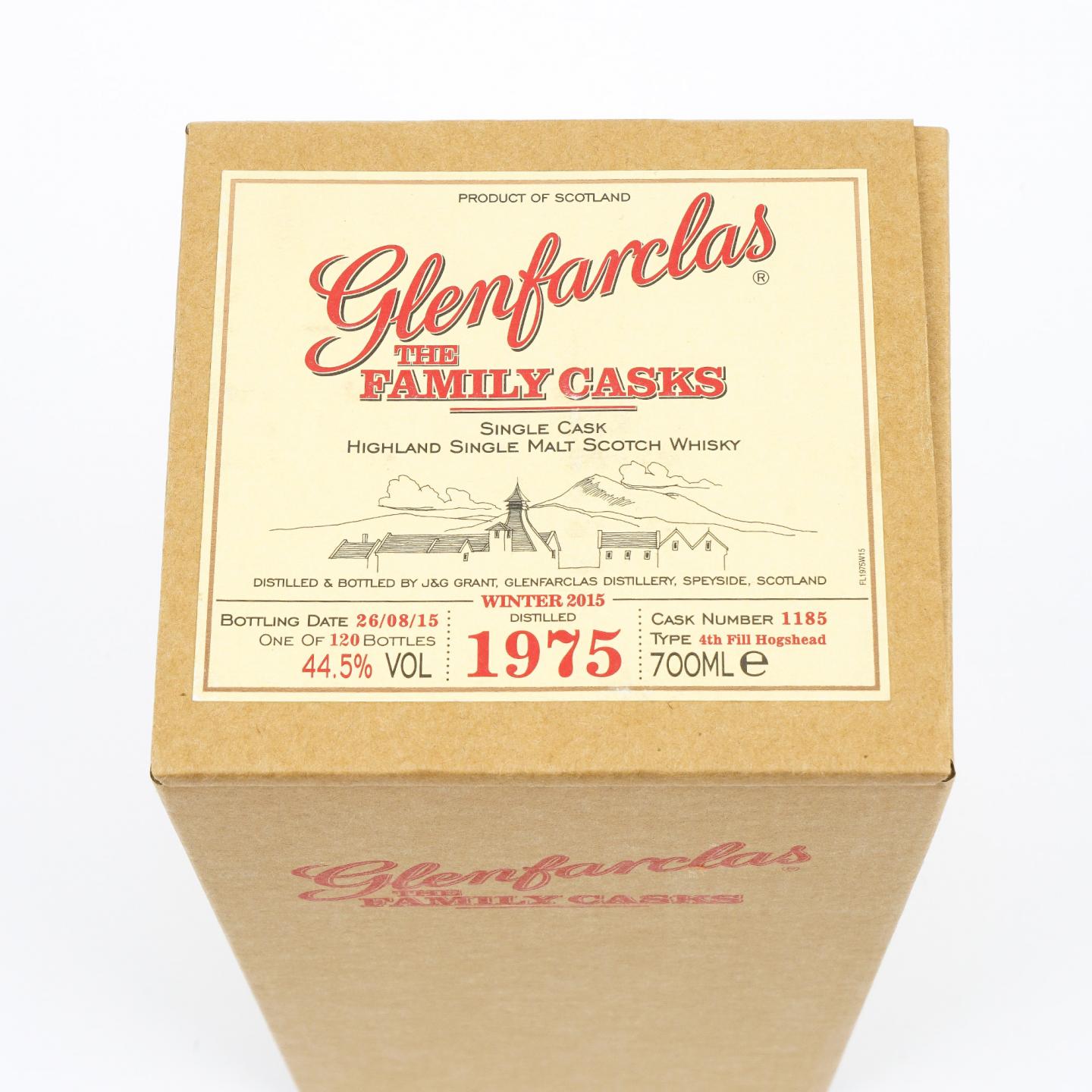 Glenfarclas 格兰花格 1975-2015 家族桶#1185