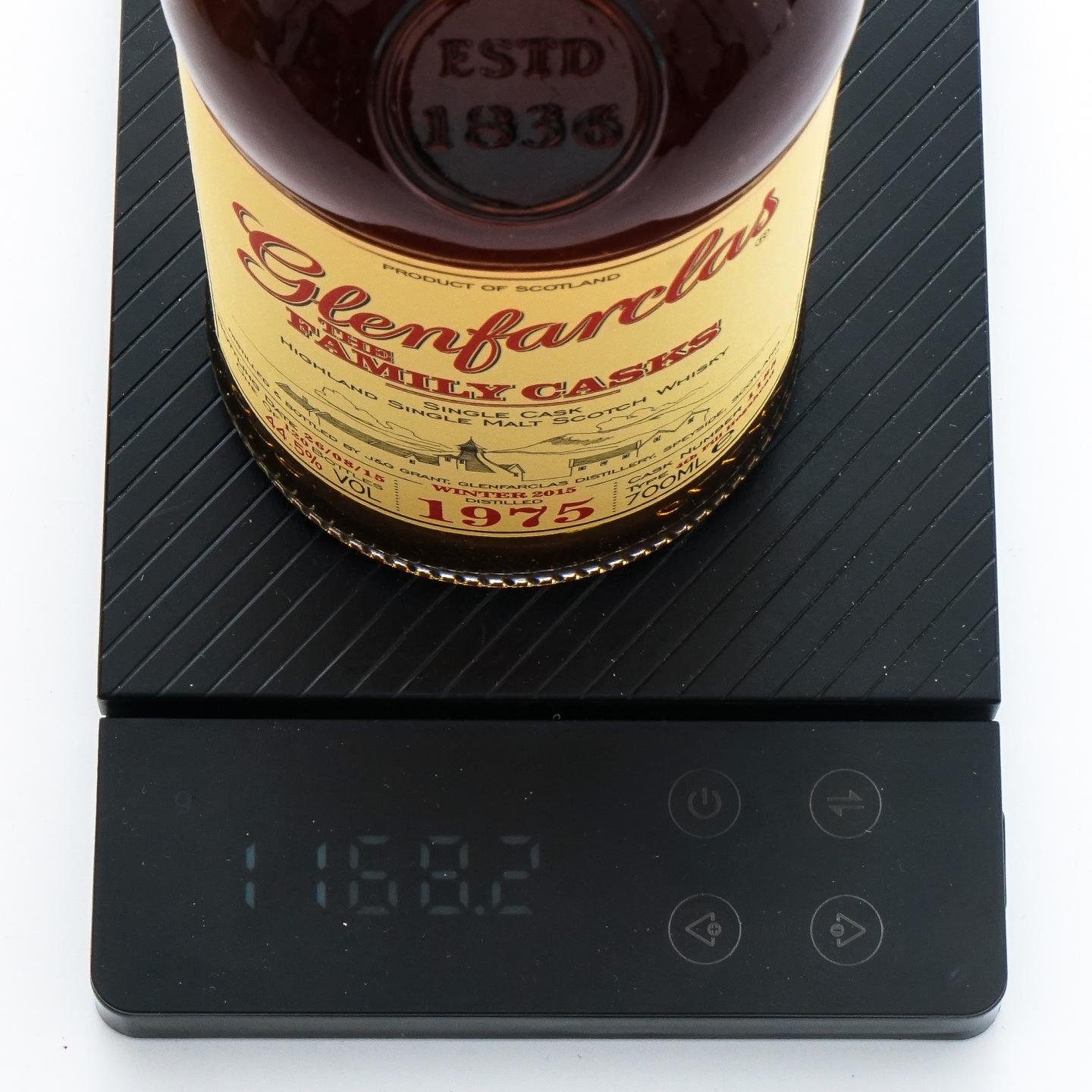 Glenfarclas 格兰花格 1975-2015 家族桶#1185