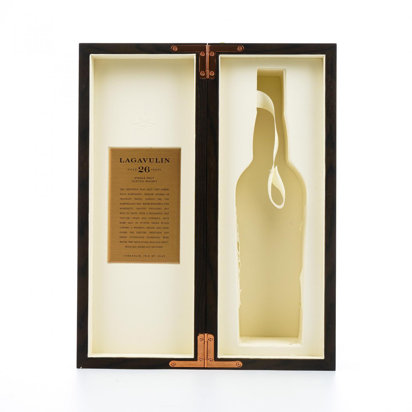 Lagavulin 乐加维林 26年 1991-2017 星星标 单桶#3479 行货