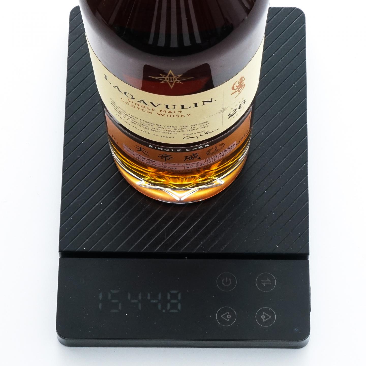 Lagavulin 乐加维林 26年 1991-2017 星星标 单桶#3479 行货