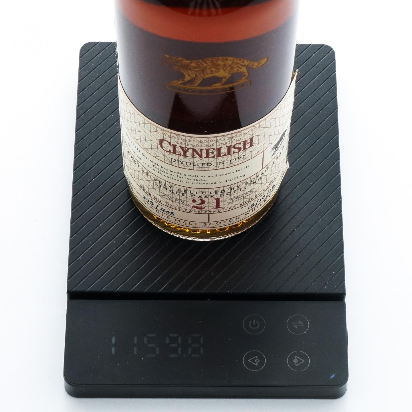 Clynelish 克里尼利基 21年 1997-2018 赵波尧选桶