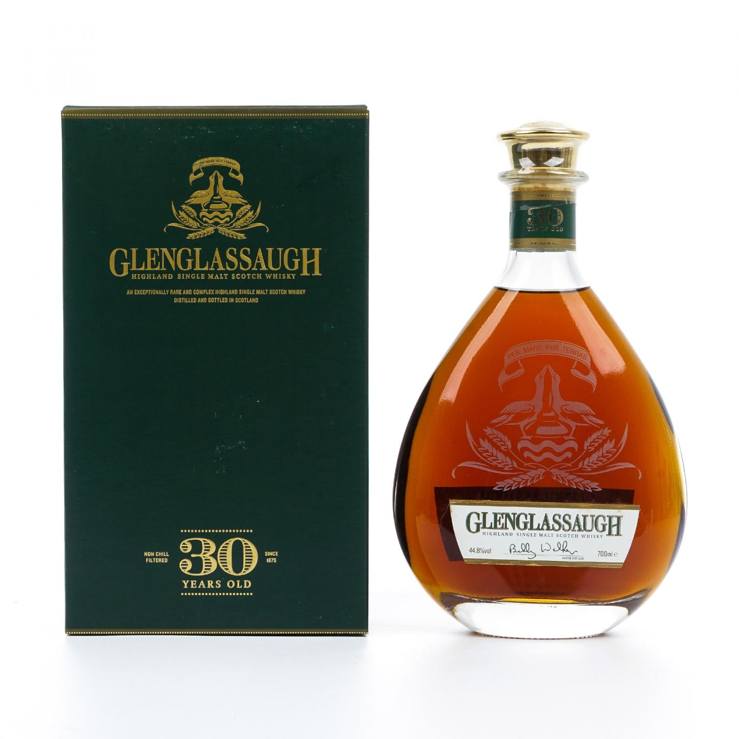 Glenglassaugh 格兰格拉索 30年 水滴瓶 700ml