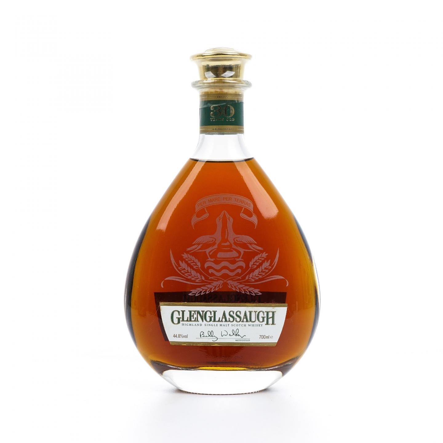 Glenglassaugh 格兰格拉索 30年 水滴瓶 700ml