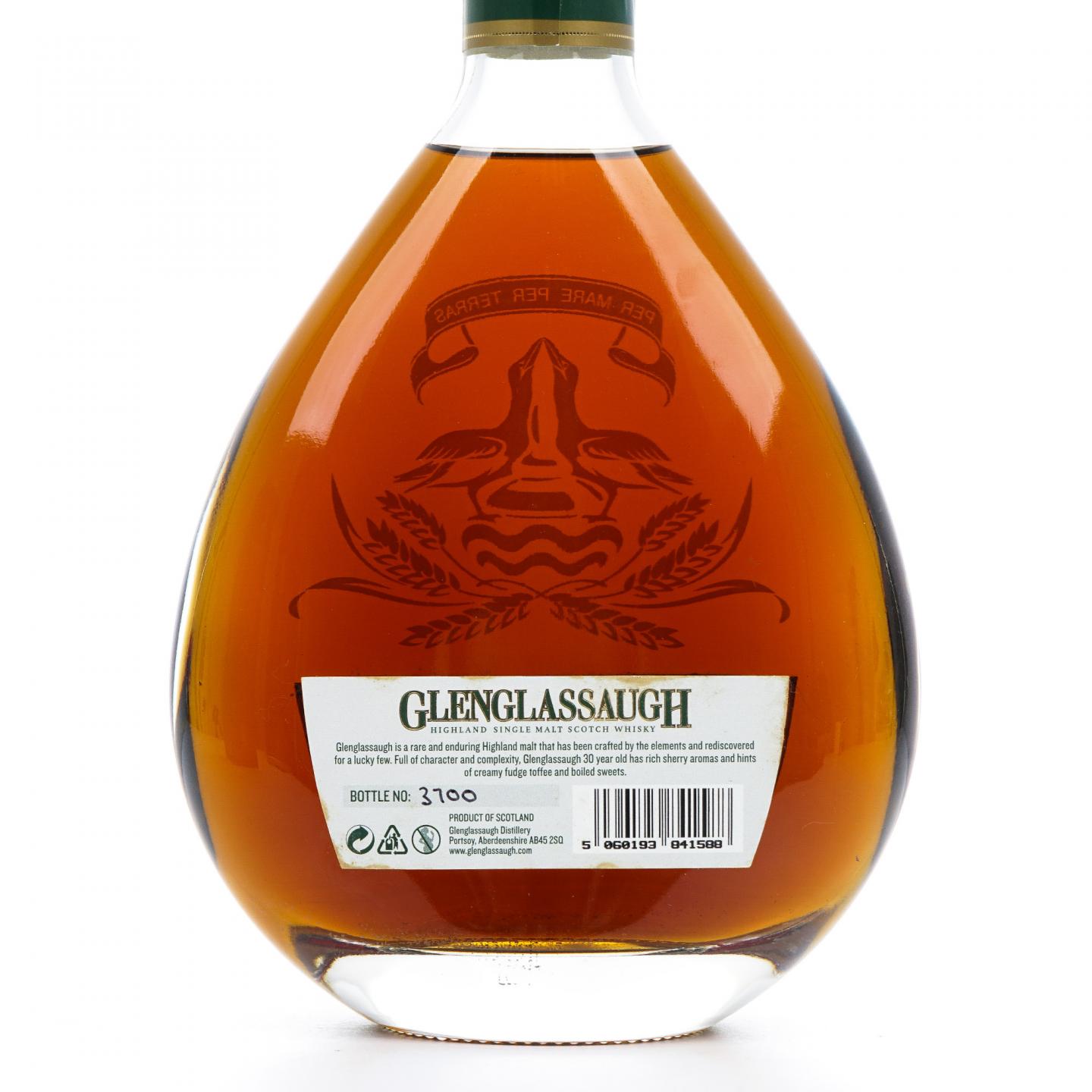 Glenglassaugh 格兰格拉索 30年 水滴瓶 700ml