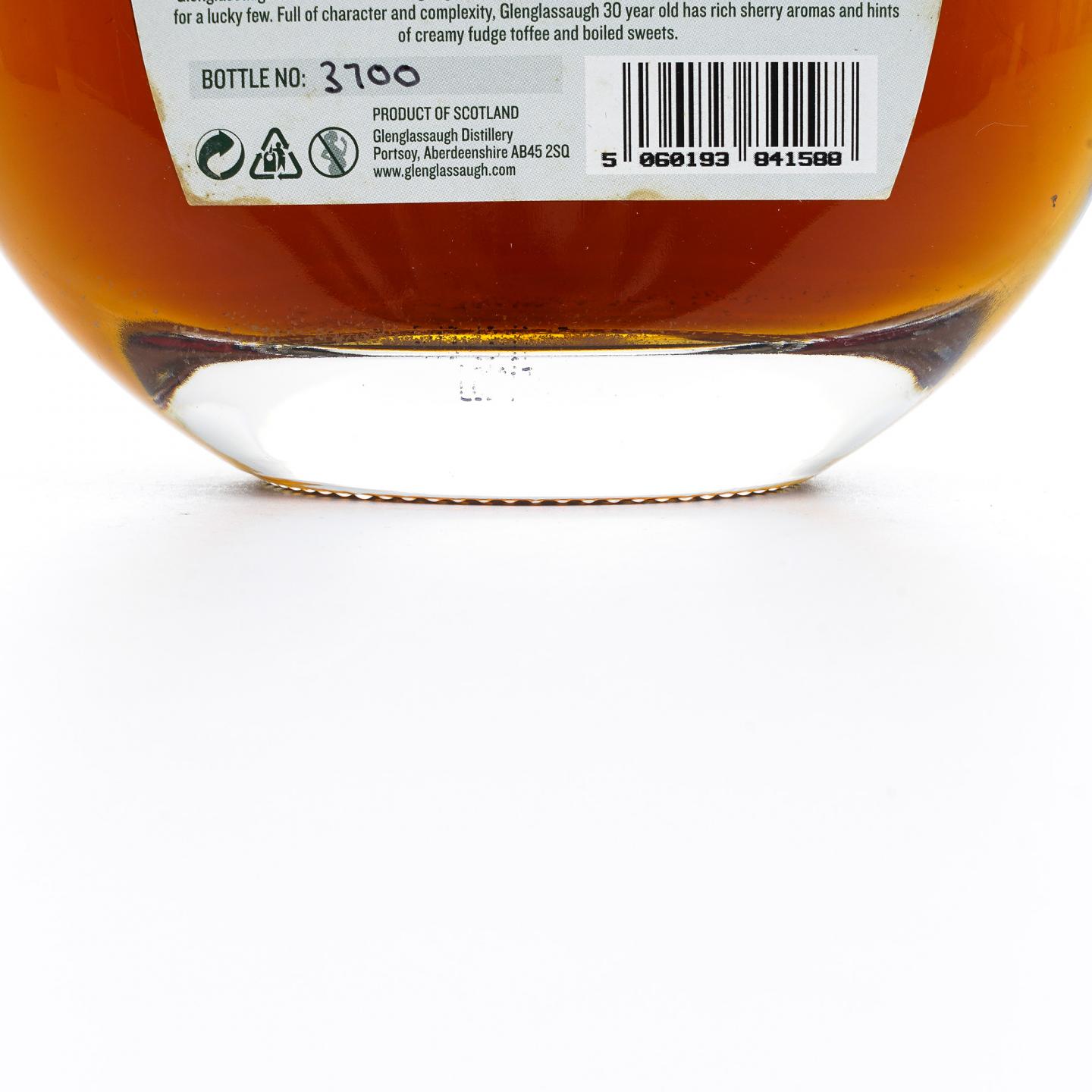 Glenglassaugh 格兰格拉索 30年 水滴瓶 700ml