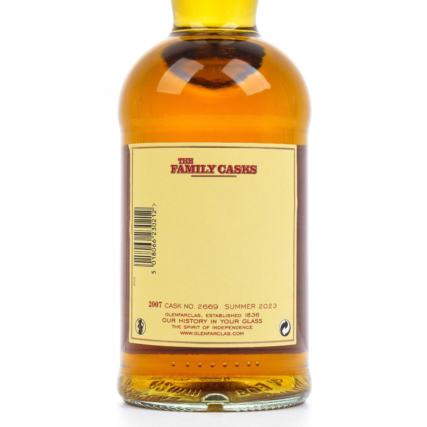 Glenfarclas 格兰花格 2007-2023 家族桶#2669