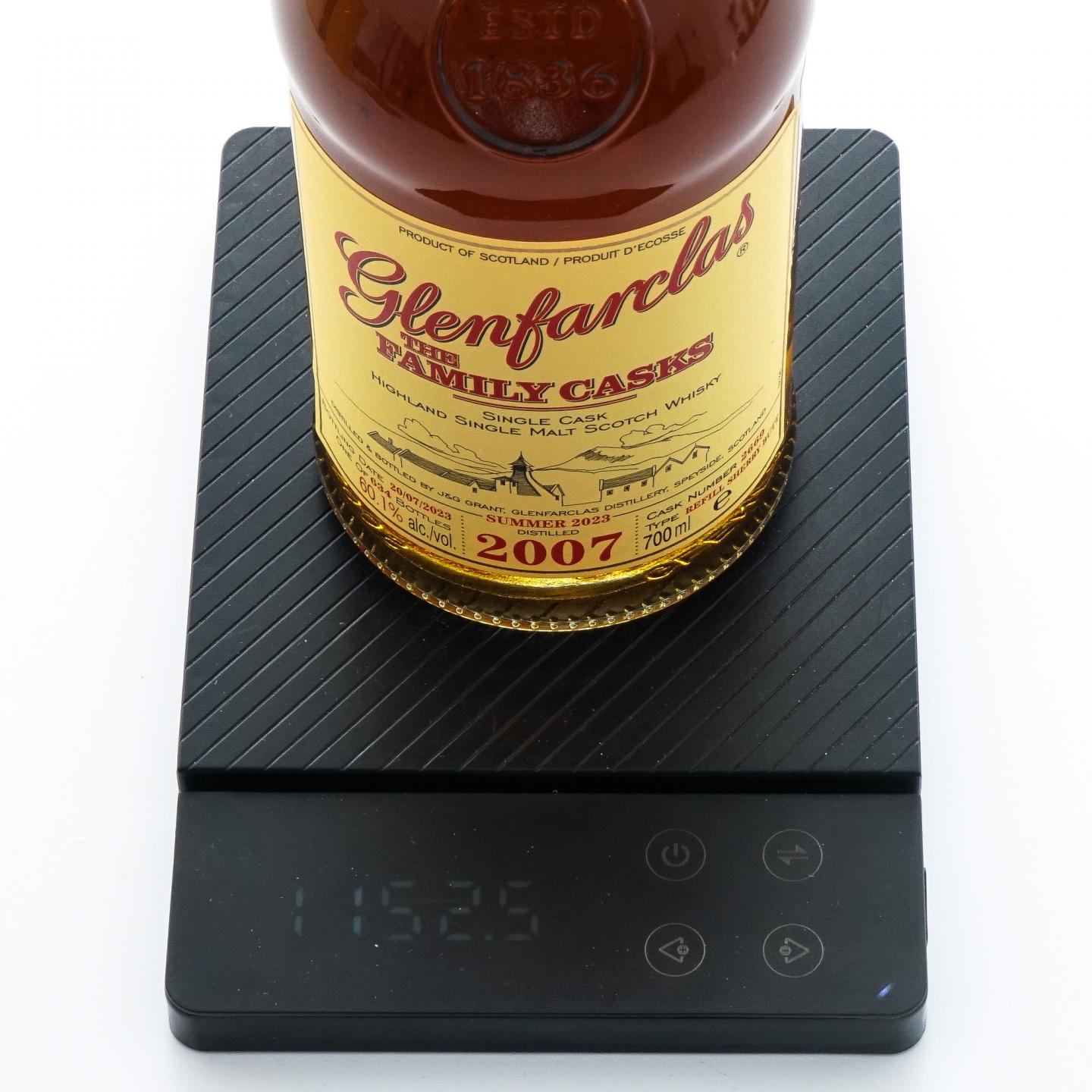 Glenfarclas 格兰花格 2007-2023 家族桶#2669