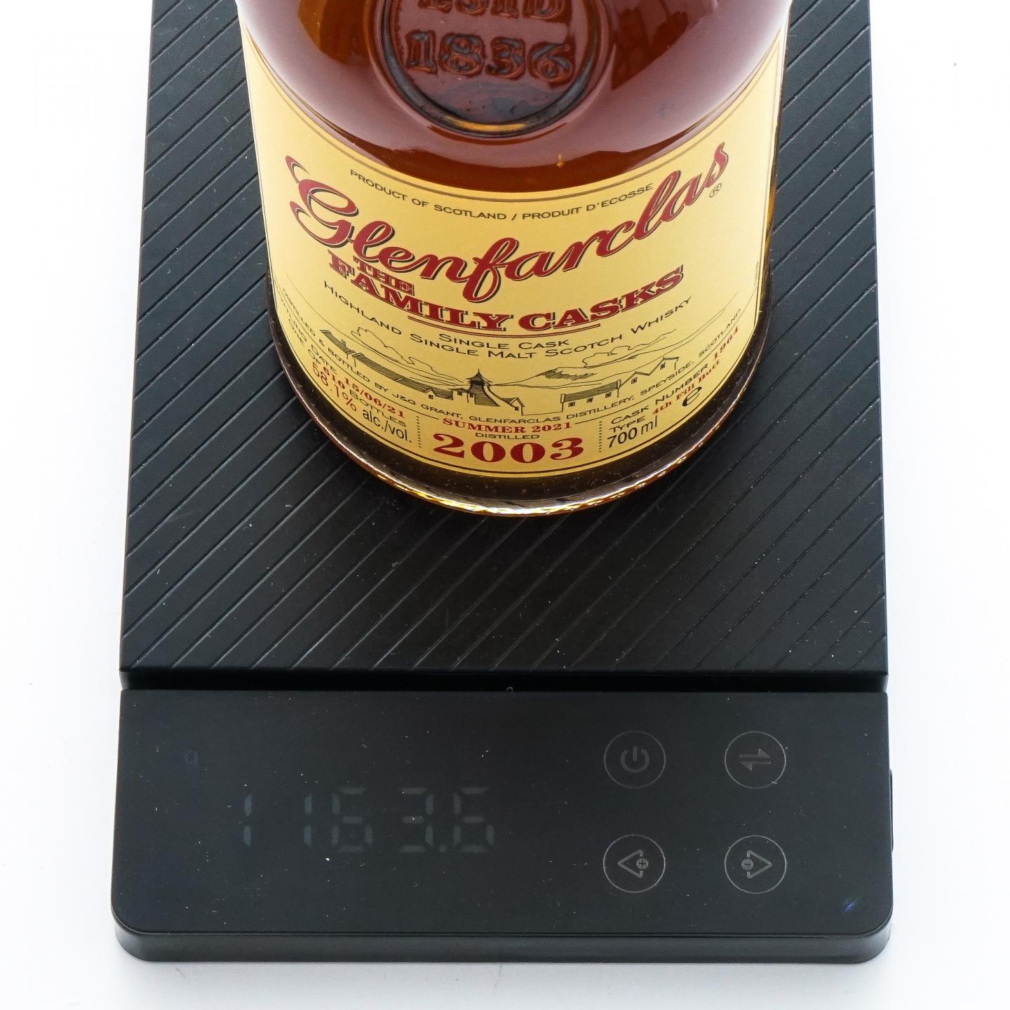 Glenfarclas 格兰花格 2003-2021 家族桶#1964