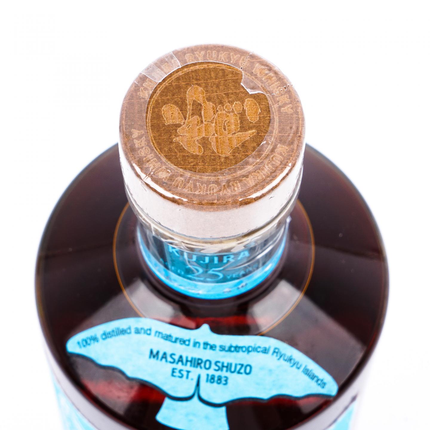 KUJIRA 鲸 25年 琉球威士忌