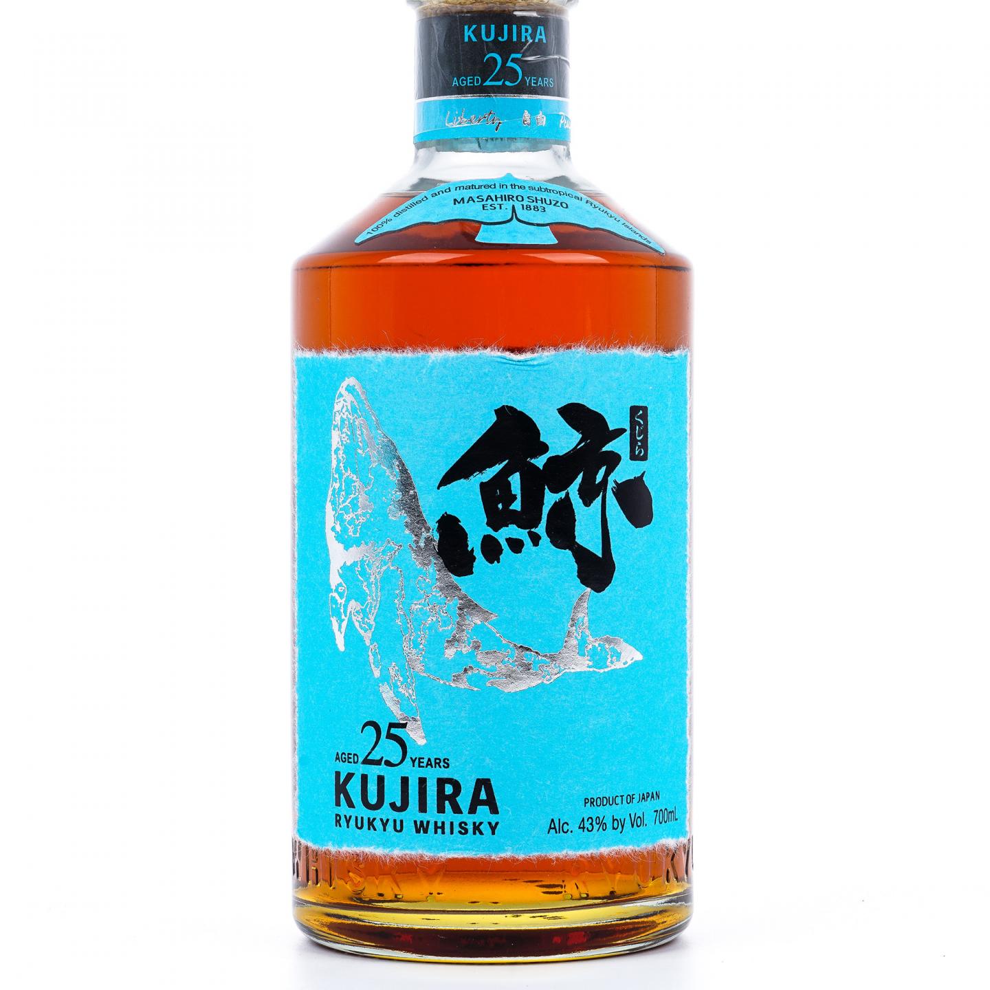 KUJIRA 鲸 25年 琉球威士忌