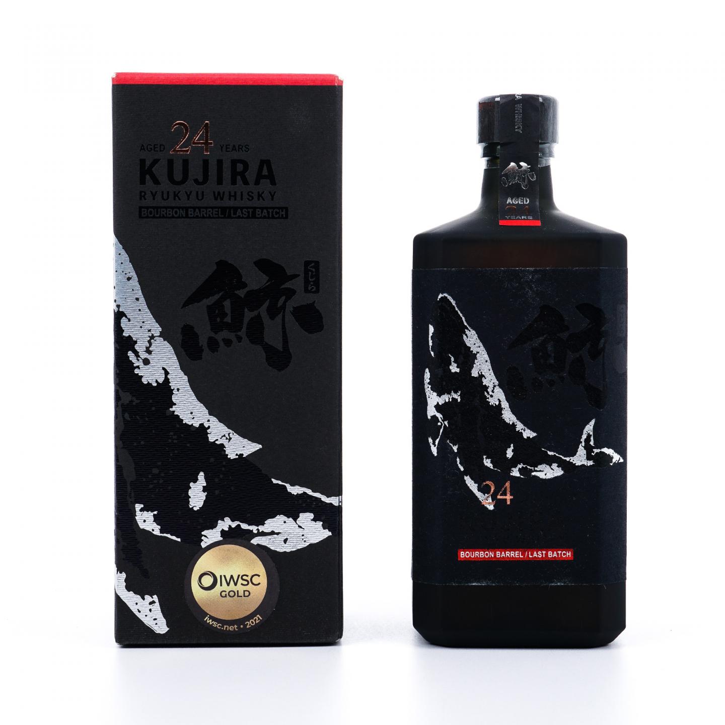 KUJIRA 鲸 24年 琉球威士忌